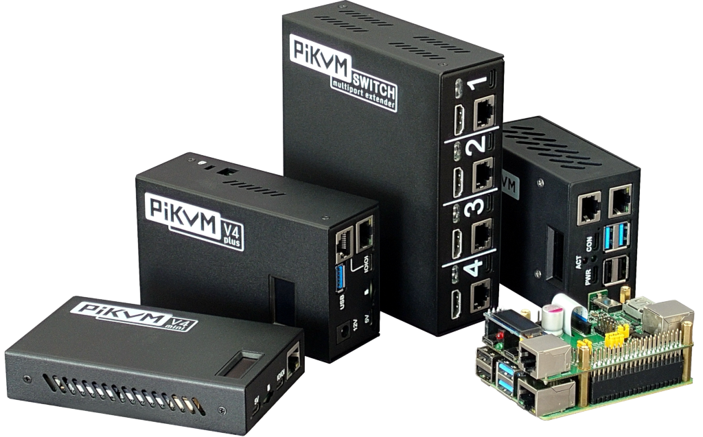 All PiKVM products