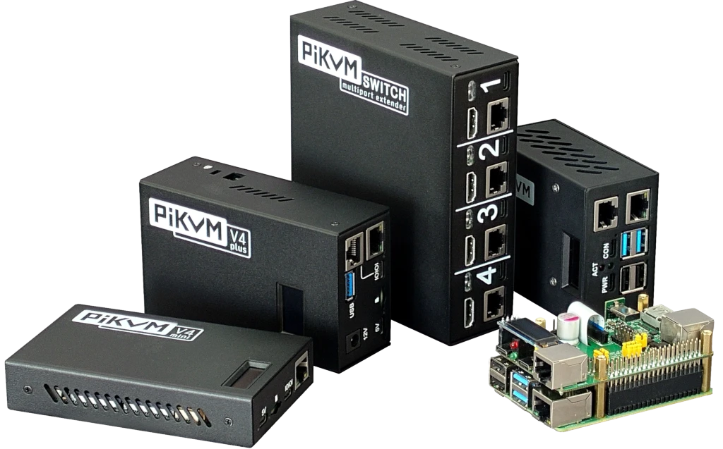 All PiKVM products